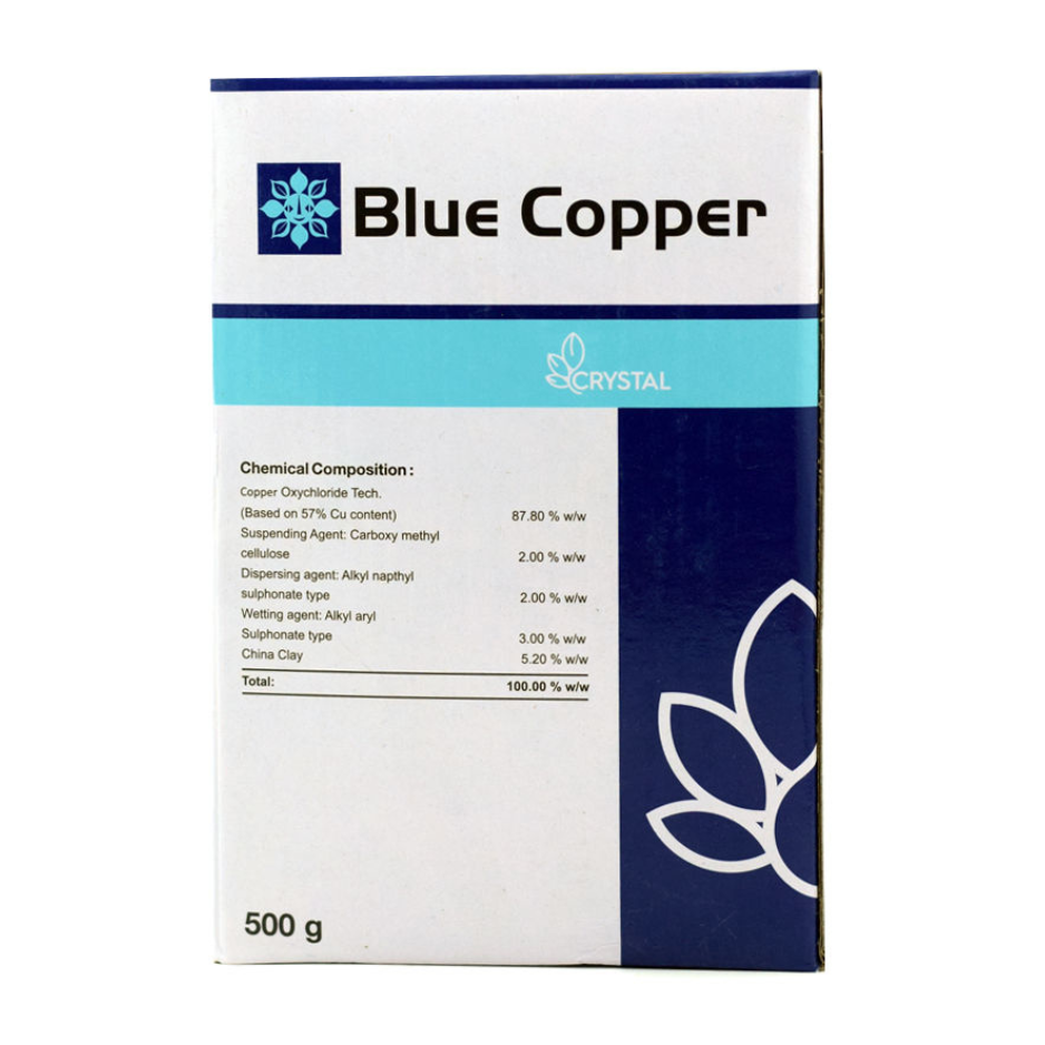 Blue Copper Fungicide Crystal Crop Protection