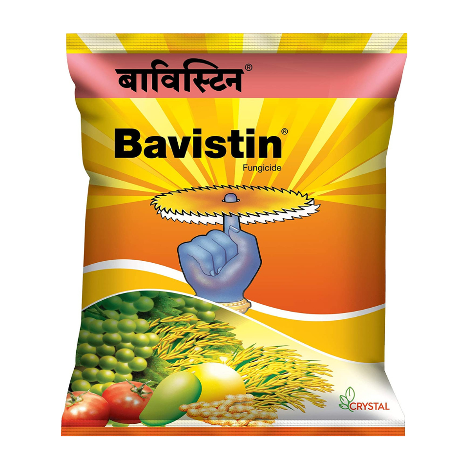 Bavistin Fungicide Crystal Crop Protection